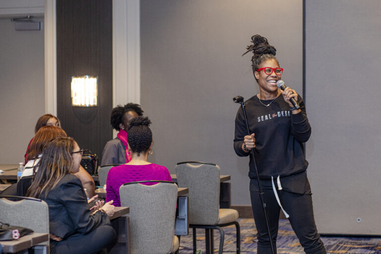 During the 2024 Black Women in Insurance | Conference held at the J.W. Marriott in New Orleans, Louisiana on Wednesday, February 21, 2024. (Photo by J.R. Thomason | +1 (504) 258.2140| jr@vpjr.com)