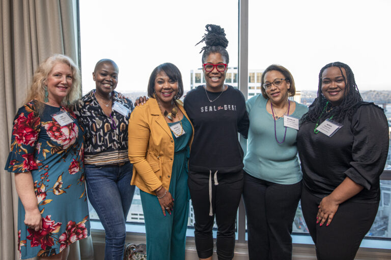 During the 2024 Black Women in Insurance | Conference held at the J.W. Marriott in New Orleans, Louisiana on Wednesday, February 21, 2024. (Photo by J.R. Thomason | +1 (504) 258.2140| jr@vpjr.com)