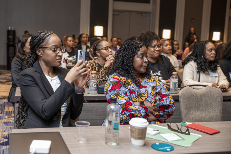 During the 2024 Black Women in Insurance | Conference held at the J.W. Marriott in New Orleans, Louisiana on Thursday, February 22, 2024. (Photo by J.R. Thomason | +1 (504) 258.2140| jr@vpjr.com)