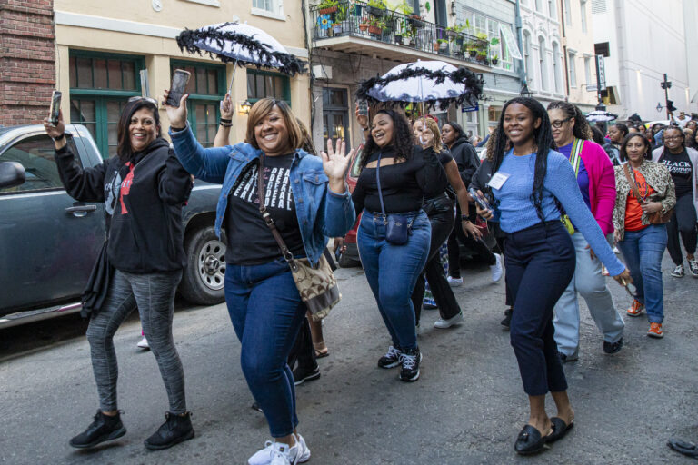 During the 2024 Black Women in Insurance | Conference held at the J.W. Marriott in New Orleans, Louisiana on Thursday, February 22, 2024. (Photo by J.R. Thomason | +1 (504) 258.2140| jr@vpjr.com)